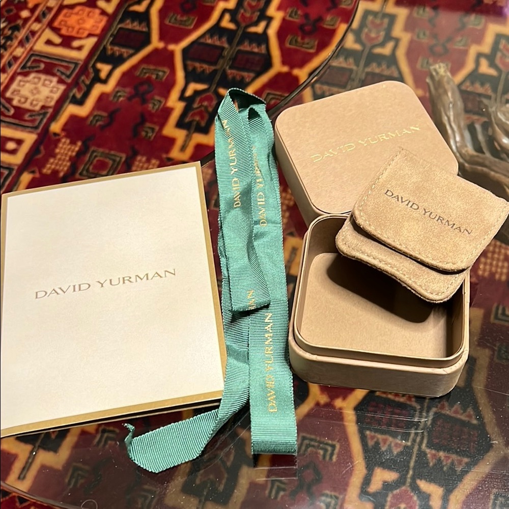 David Yurman Jewelry Box Set